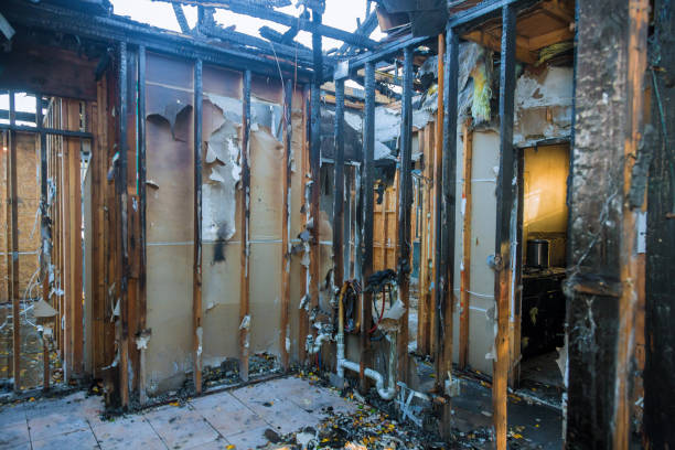 Professional Soot Removal technician working in Richmond, KY